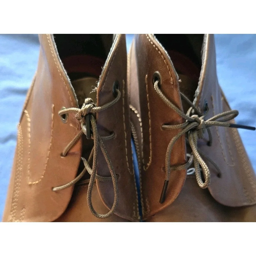 Rockport Classic‎ Break V81656 Men 13 Medium Brown Leather Chukka Boot
